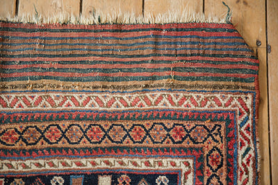 4x5.5 Antique Afshar Rug by Old New House® - product image 3 for Resin Society