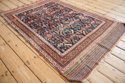 4x5.5 Antique Afshar Rug by Old New House® - product image 4 for Resin Society