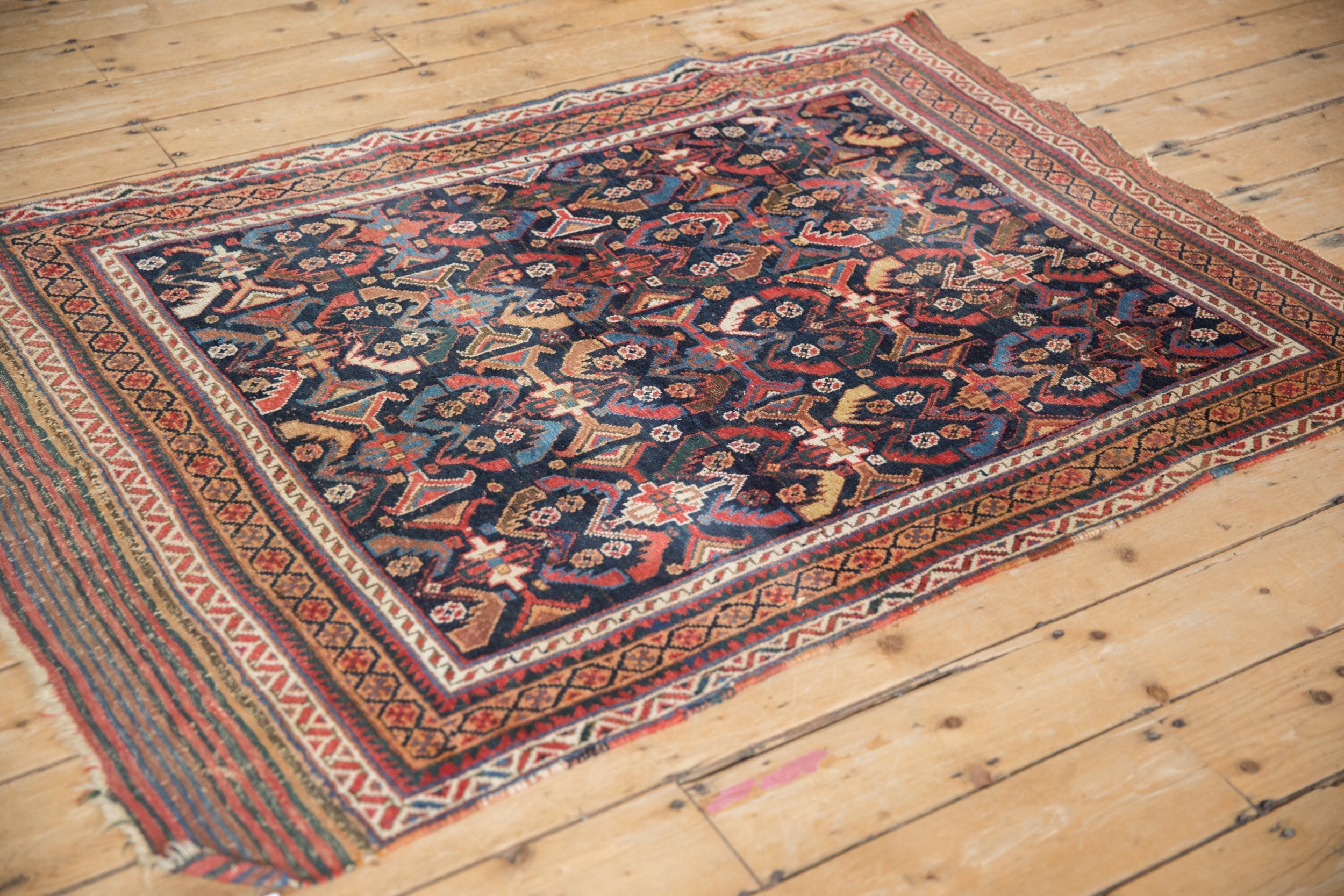 4x5.5 Antique Afshar Rug by Old New House® - product image 6 for Resin Society