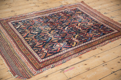 4x5.5 Antique Afshar Rug by Old New House® - product image 6 for Resin Society