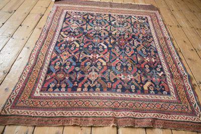4x5.5 Antique Afshar Rug by Old New House® - product image 8 for Resin Society