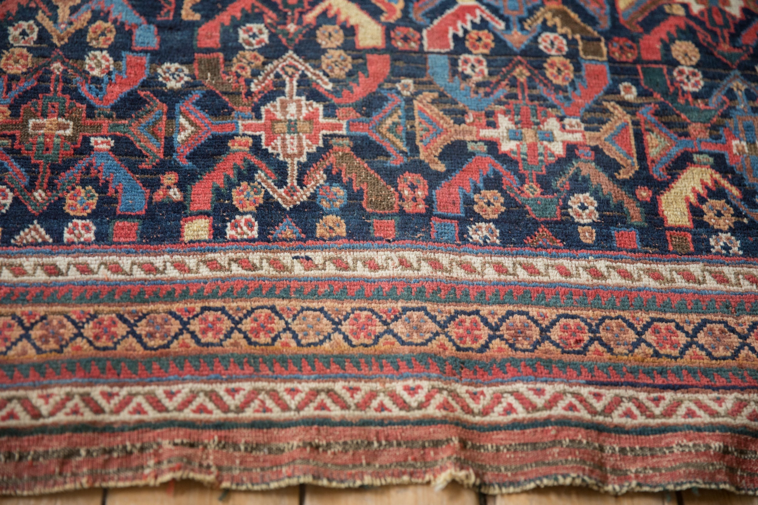 4x5.5 Antique Afshar Rug by Old New House® - product image 9 for Resin Society
