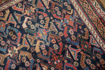 4x5.5 Antique Afshar Rug by Old New House® - product image 12 for Resin Society