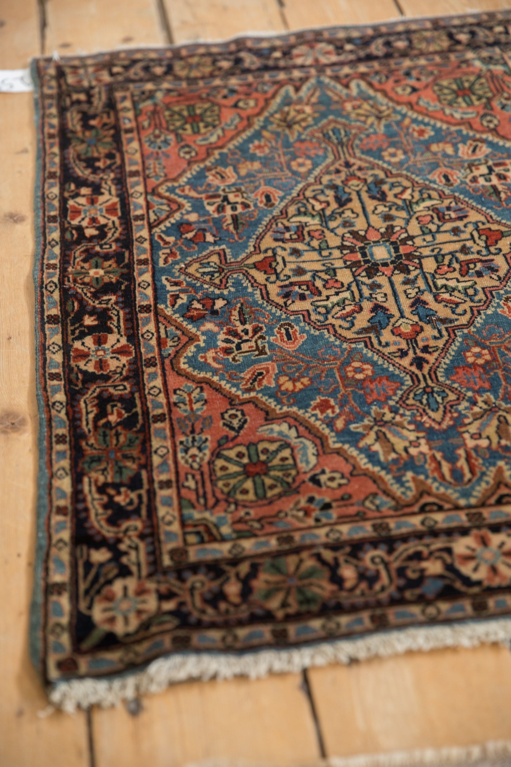 2x3 Vintage Farahan Sarouk Rug Mat by Old New House® - product image 6 for Resin Society