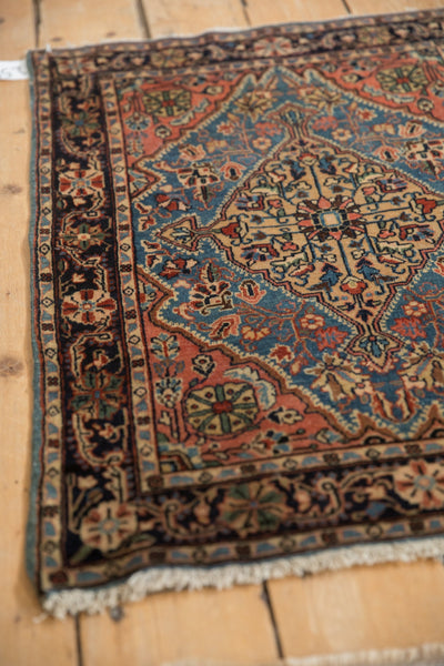 2x3 Vintage Farahan Sarouk Rug Mat by Old New House® - product image 6 for Resin Society