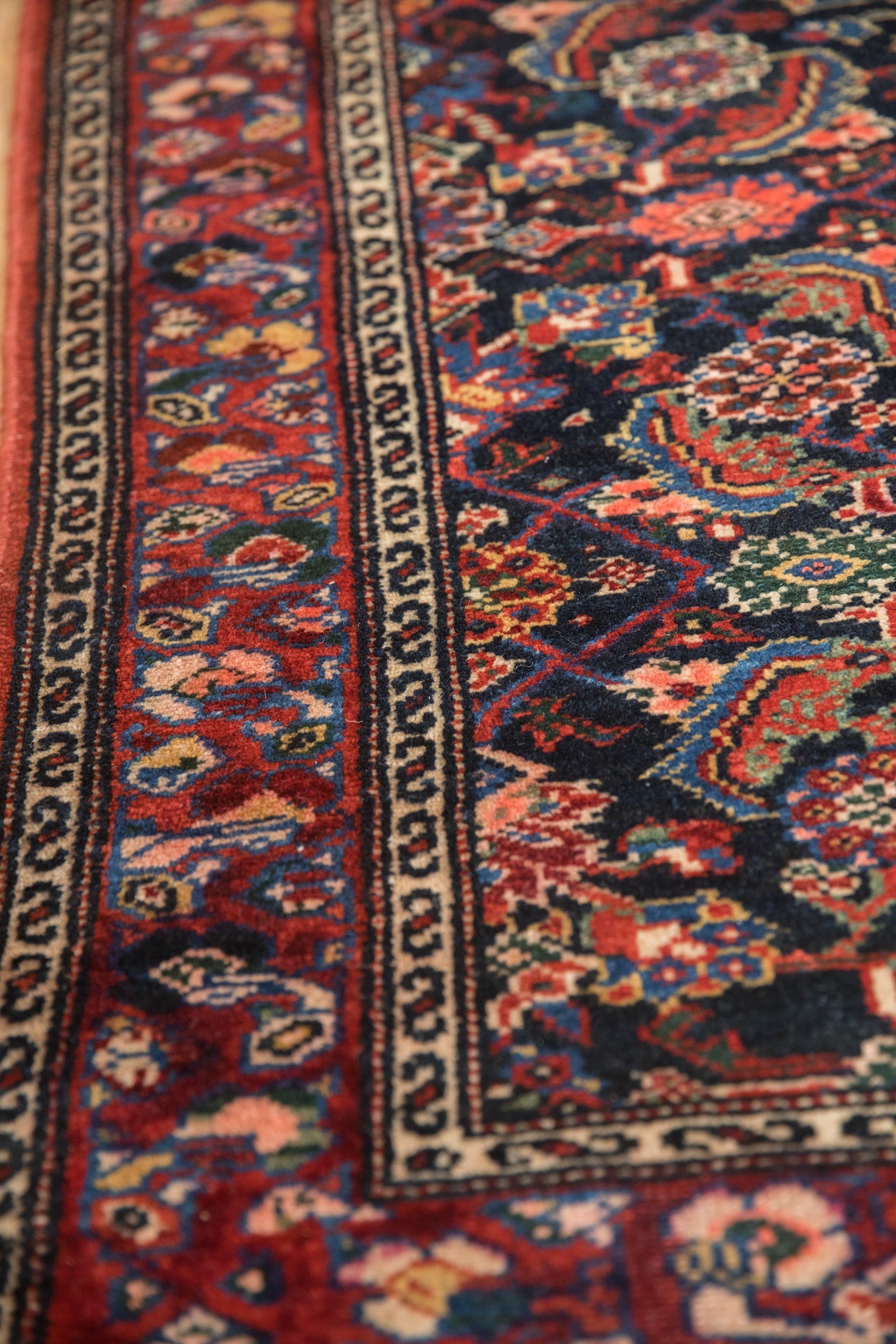 3.5x6.5 Vintage Malayer Rug by Old New House® - product image 5 for Resin Society