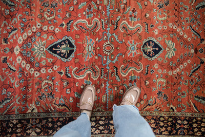 4x6.5 Vintage Sarouk Rug by Old New House® - product image 2 for Resin Society