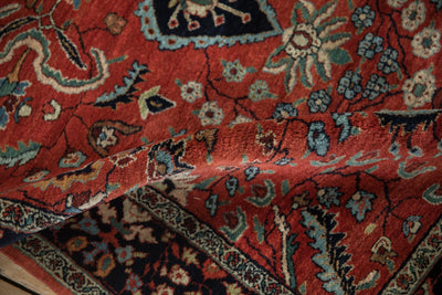 4x6.5 Vintage Sarouk Rug by Old New House® - product image 10 for Resin Society