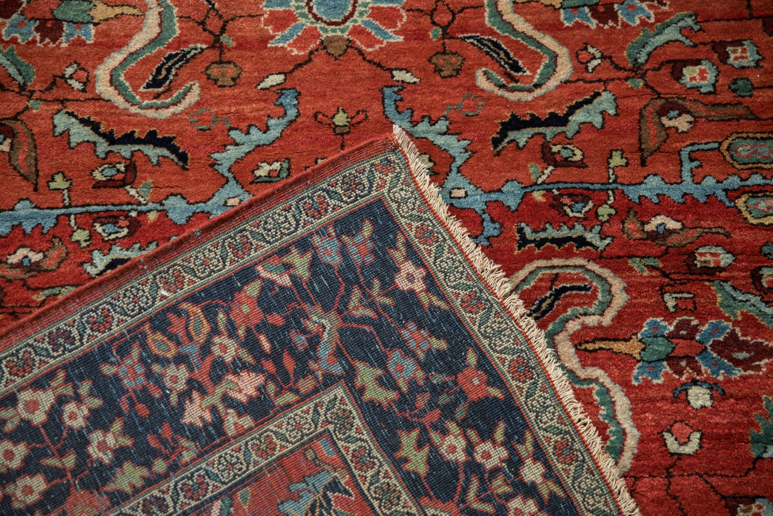 4x6.5 Vintage Sarouk Rug by Old New House® - product image 11 for Resin Society