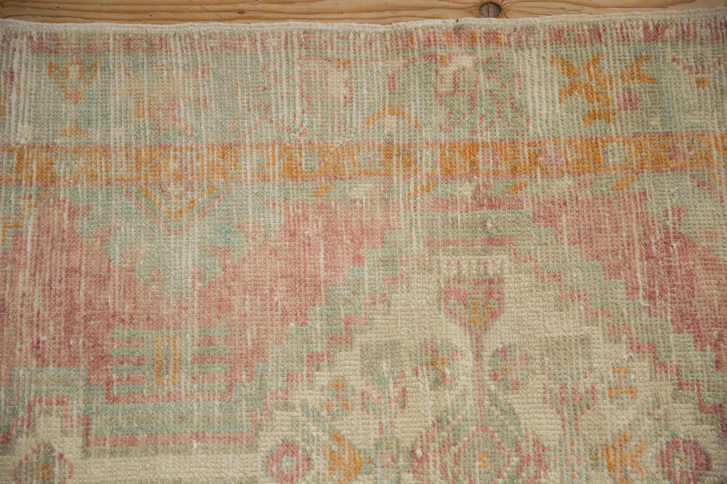 2.5x4.5 Vintage Distressed Oushak Rug by Old New House® - product image 3 for Resin Society