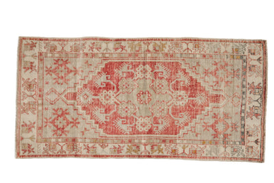 2.5x5 Vintage Distressed Oushak Rug Runner by Old New House® - main product image for Resin Society