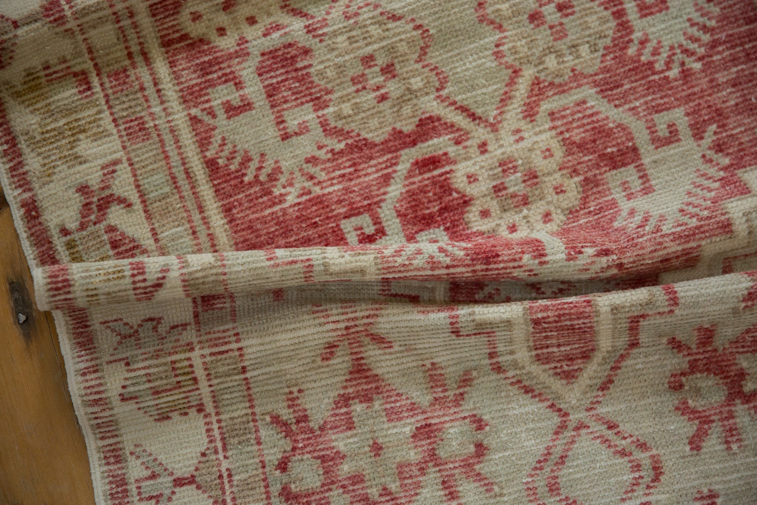 2.5x5 Vintage Distressed Oushak Rug Runner by Old New House® - product image 8 for Resin Society