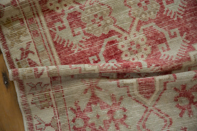 2.5x5 Vintage Distressed Oushak Rug Runner by Old New House® - product image 8 for Resin Society