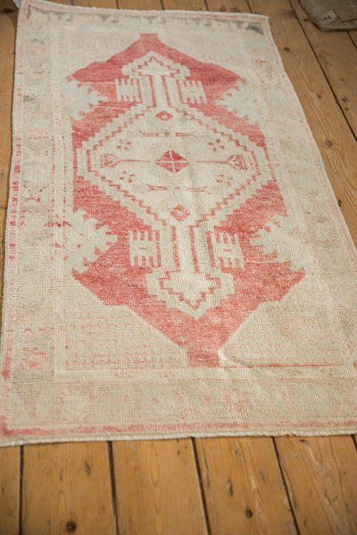 2.5x4.5 Vintage Distressed Oushak Rug by Old New House® - product image 4 for Resin Society