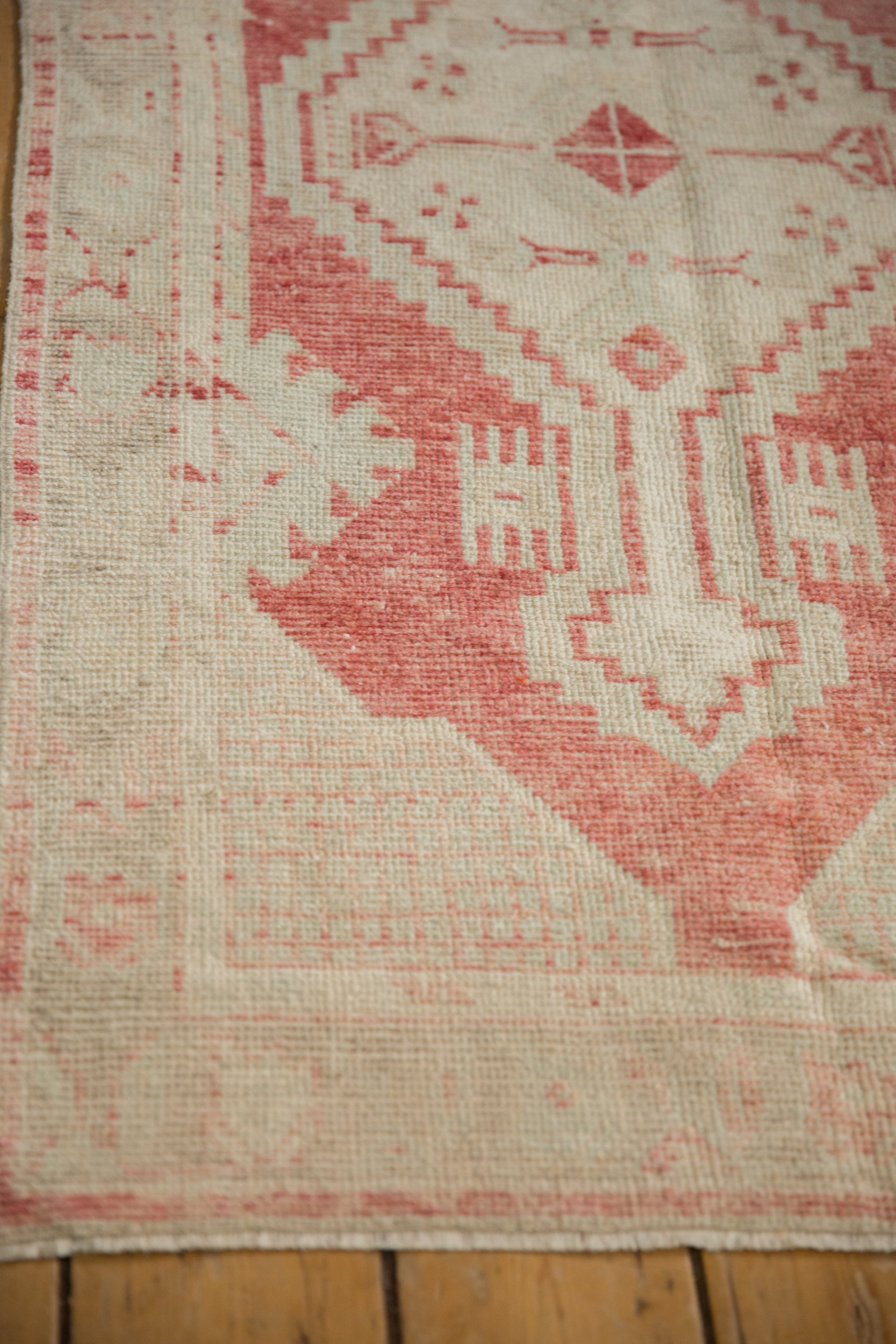 2.5x4.5 Vintage Distressed Oushak Rug by Old New House® - product image 5 for Resin Society
