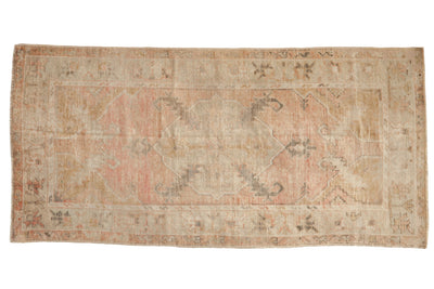 2.5x5.5 Vintage Distressed Oushak Rug Runner by Old New House® - main product image for Resin Society