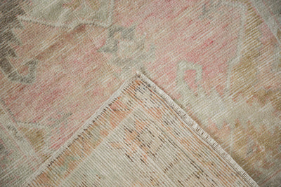 2.5x5.5 Vintage Distressed Oushak Rug Runner by Old New House® - product image 10 for Resin Society