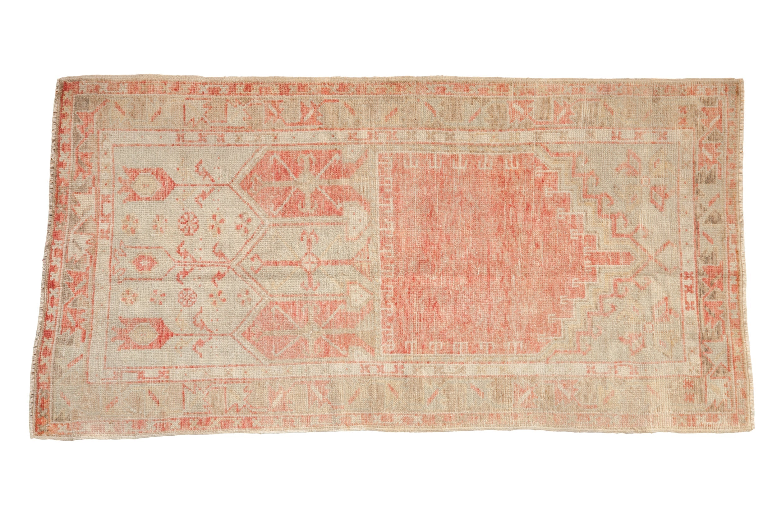 2.5x5 Vintage Distressed Oushak Rug Runner by Old New House® - main product image for Resin Society