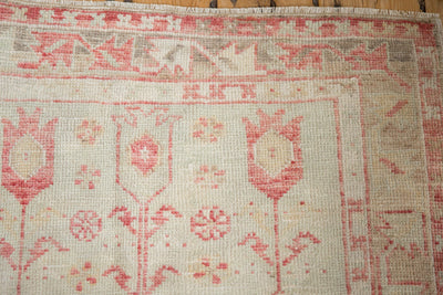 2.5x5 Vintage Distressed Oushak Rug Runner by Old New House® - product image 3 for Resin Society