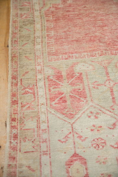 2.5x5 Vintage Distressed Oushak Rug Runner by Old New House® - product image 5 for Resin Society