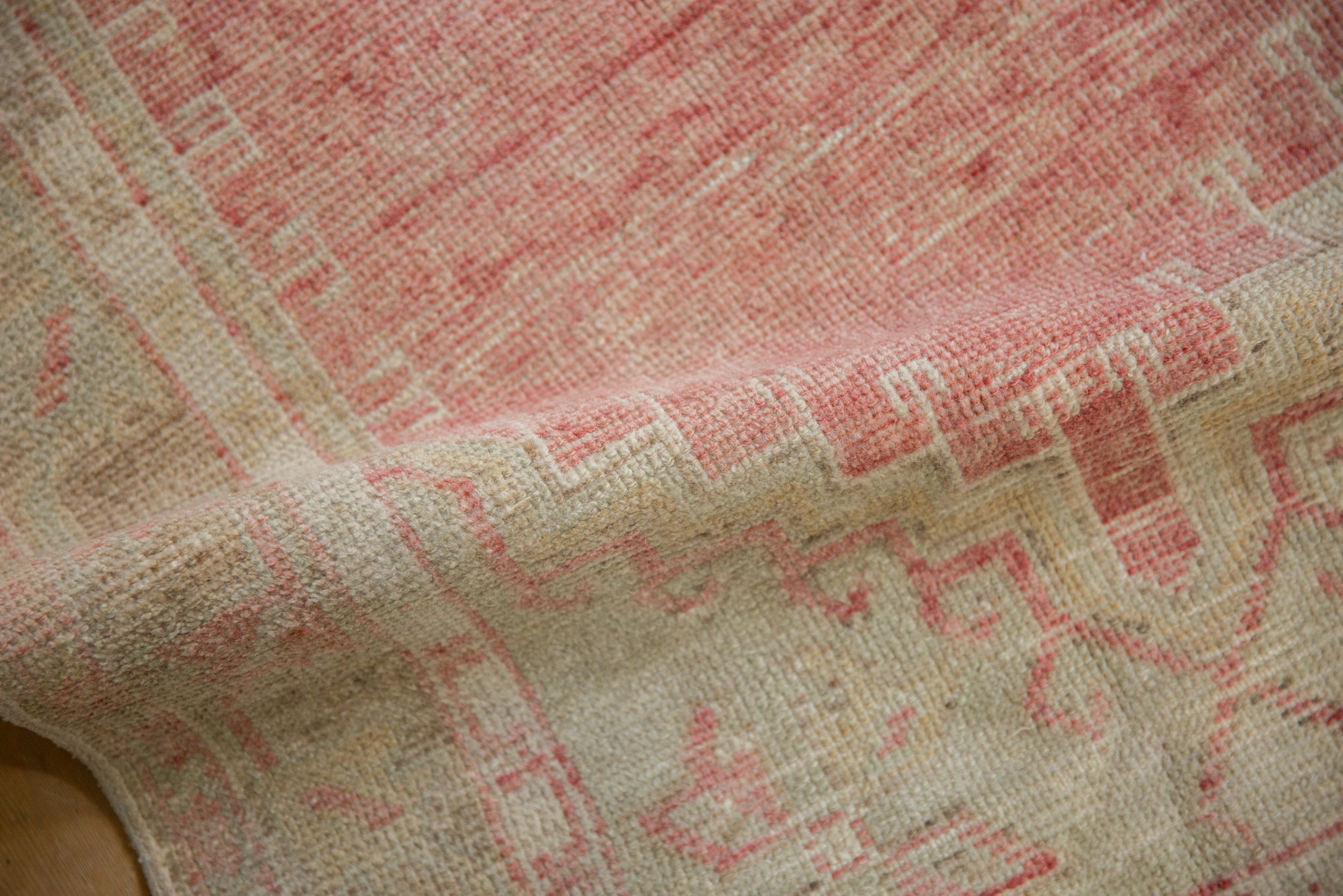 2.5x5 Vintage Distressed Oushak Rug Runner by Old New House® - product image 8 for Resin Society