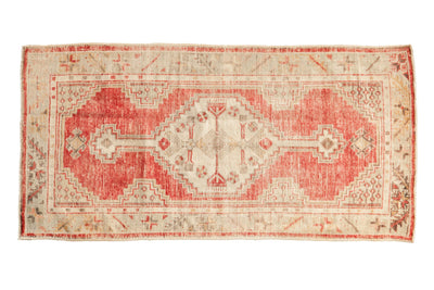 2.5x5 Vintage Distressed Oushak Rug Runner by Old New House® - main product image for Resin Society