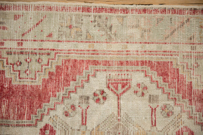 2.5x5 Vintage Distressed Oushak Rug Runner by Old New House® - product image 3 for Resin Society