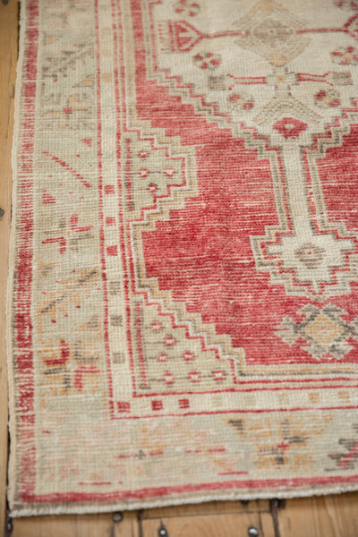 2.5x5 Vintage Distressed Oushak Rug Runner by Old New House® - product image 7 for Resin Society