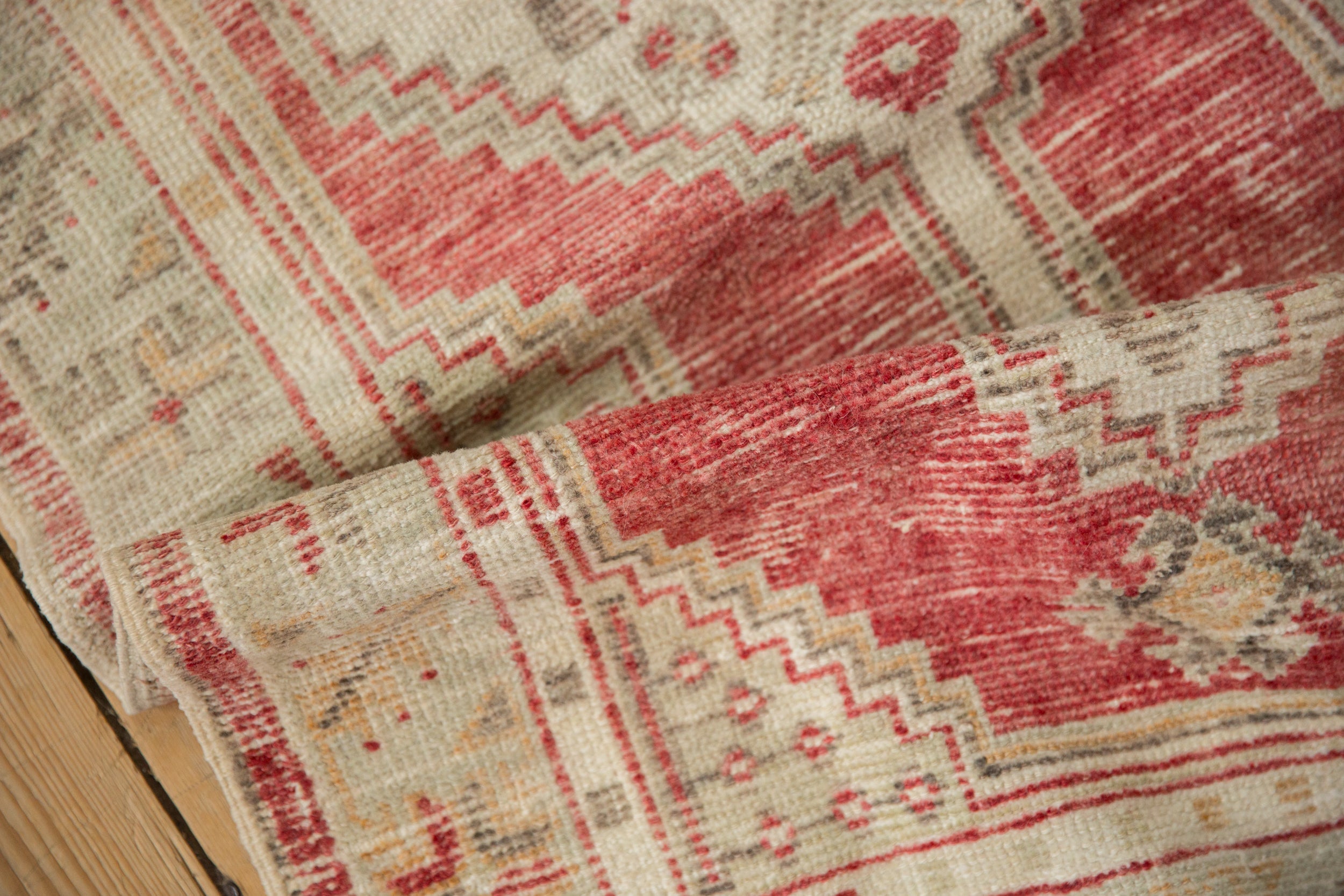 2.5x5 Vintage Distressed Oushak Rug Runner by Old New House® - product image 8 for Resin Society