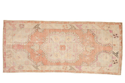 2.5x6 Vintage Distressed Oushak Rug Runner by Old New House® - main product image for Resin Society