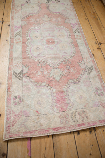 2.5x6 Vintage Distressed Oushak Rug Runner by Old New House® - product image 4 for Resin Society
