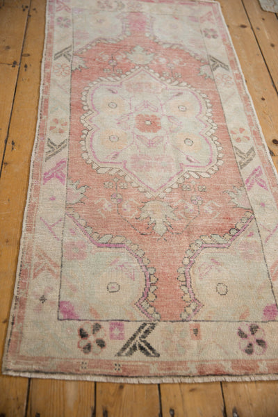 2.5x6 Vintage Distressed Oushak Rug Runner by Old New House® - product image 6 for Resin Society