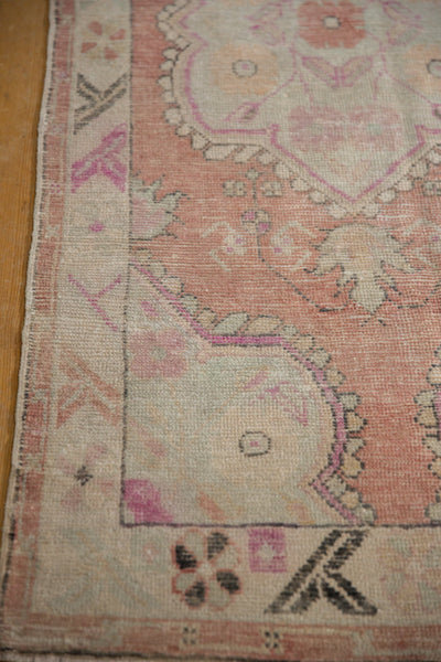 2.5x6 Vintage Distressed Oushak Rug Runner by Old New House® - product image 7 for Resin Society