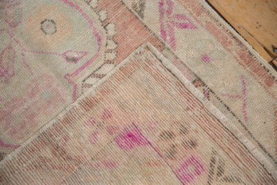 2.5x6 Vintage Distressed Oushak Rug Runner by Old New House® - product image 9 for Resin Society