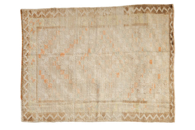 3x4 Vintage Distressed Tulu Square Rug
