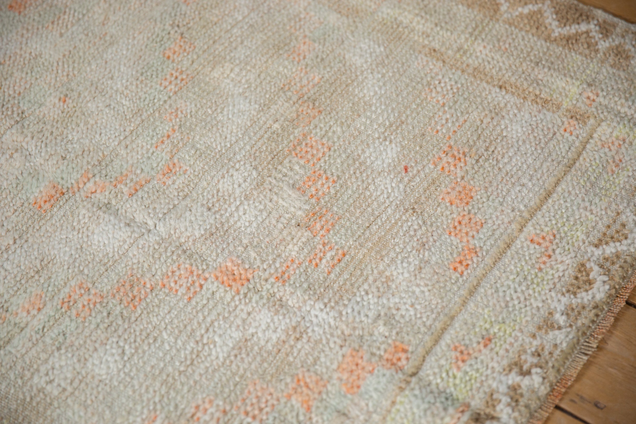 3x4 Vintage Distressed Tulu Square Rug