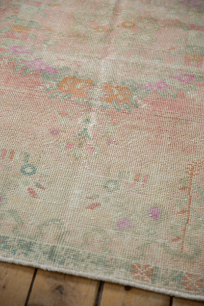2.5x5.5 Vintage Distressed Oushak Rug Runner by Old New House® - product image 8 for Resin Society