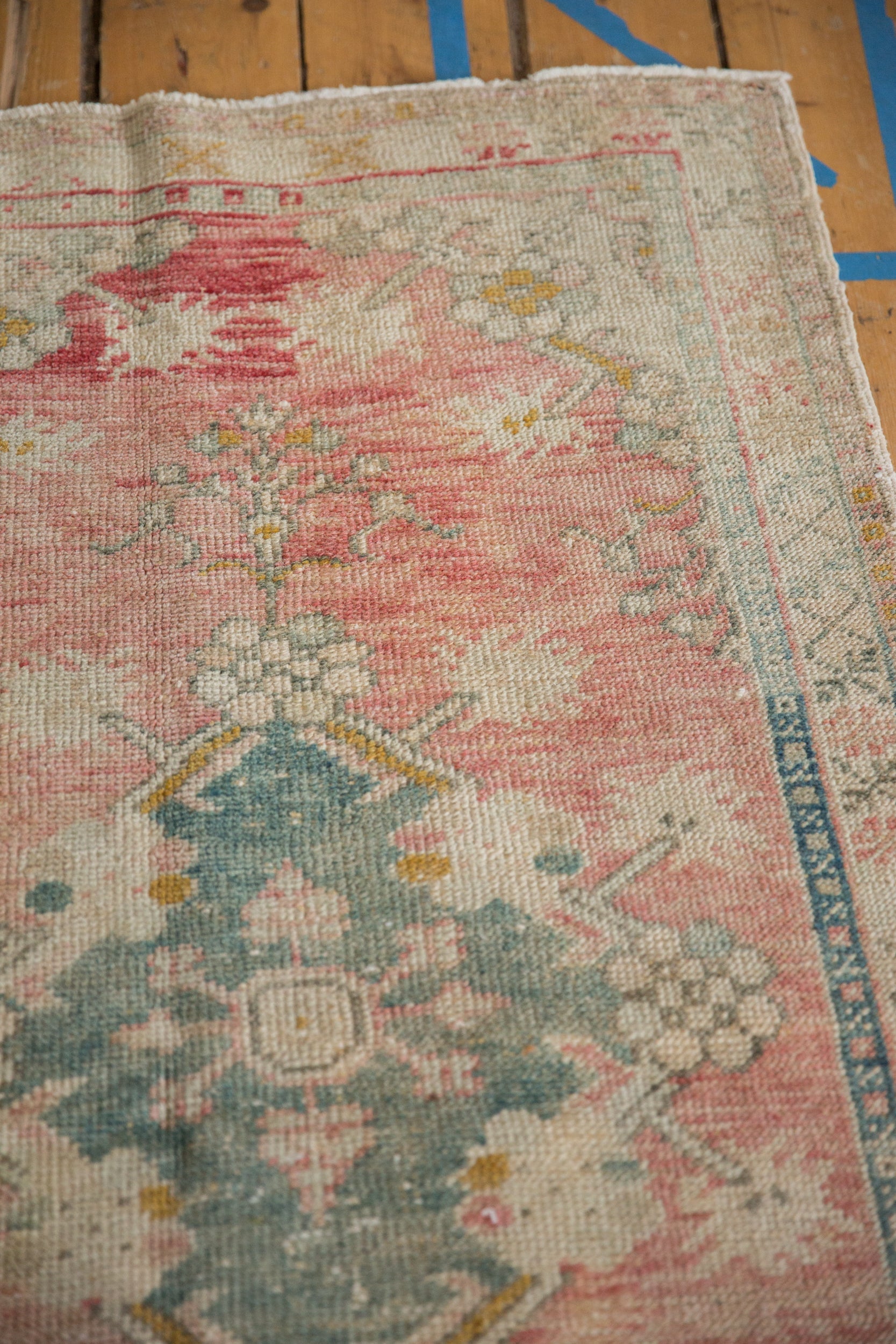 2.5x4.5 Vintage Distressed Oushak Rug by Old New House® - product image 7 for Resin Society