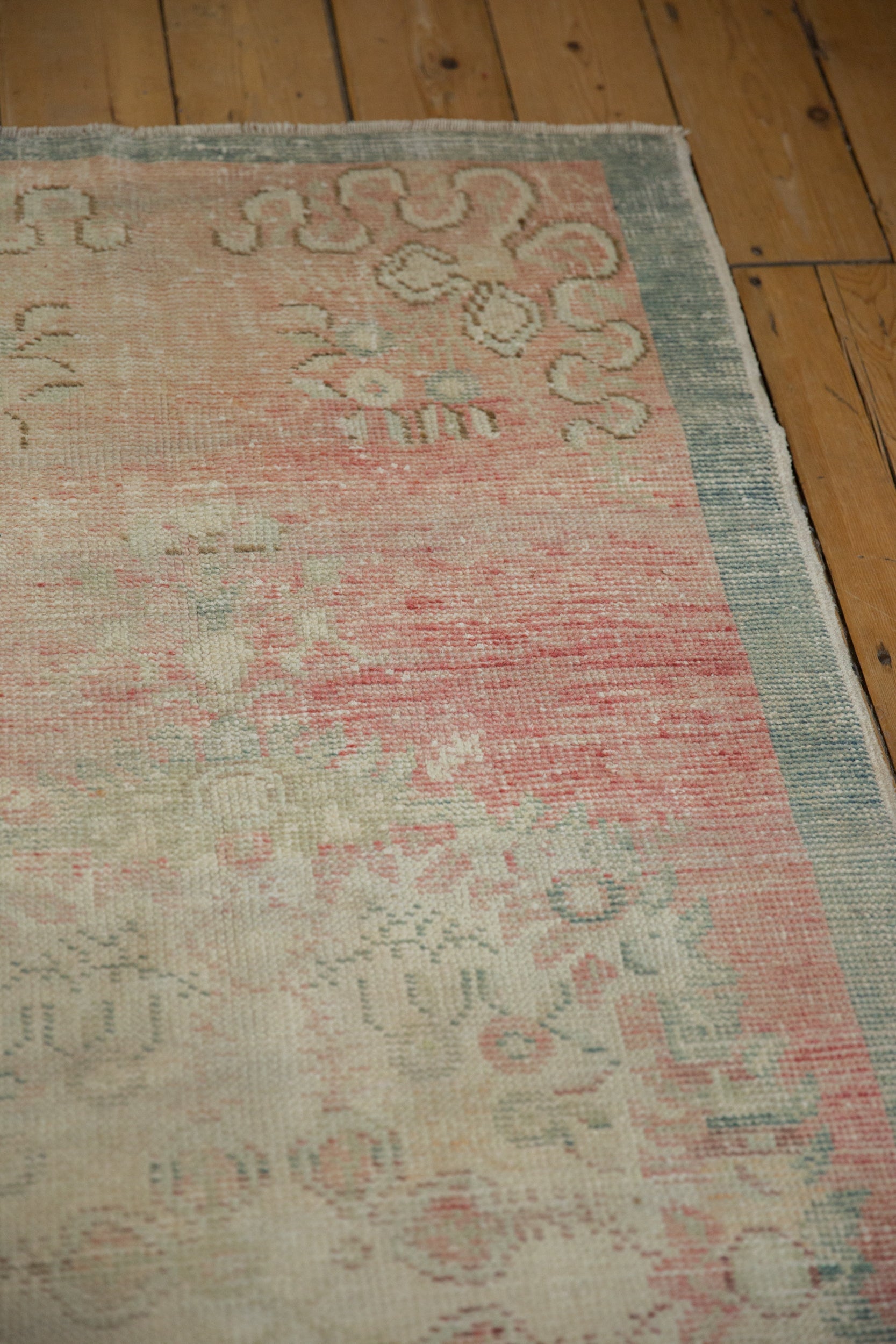 3x6 Vintage Distressed Oushak Rug Runner by Old New House® - product image 6 for Resin Society
