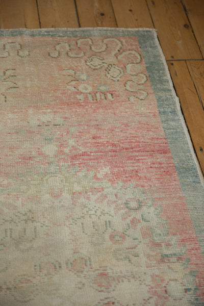 3x6 Vintage Distressed Oushak Rug Runner by Old New House® - product image 6 for Resin Society