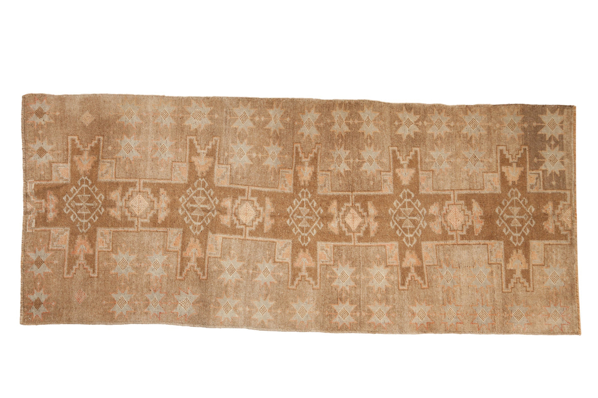 3x7 Vintage Distressed Kars Rug Runner by Old New House® - main product image for Resin Society