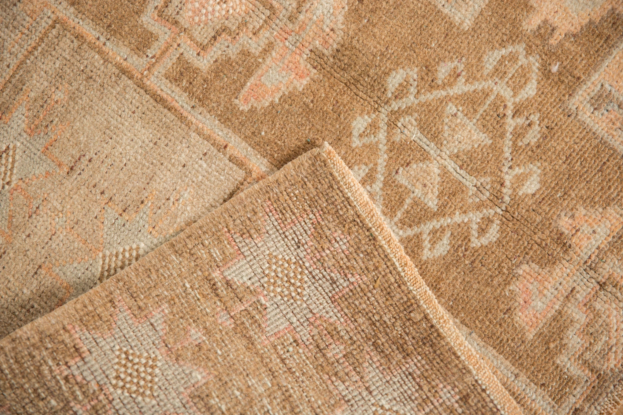3x7 Vintage Distressed Kars Rug Runner by Old New House® - product image 7 for Resin Society