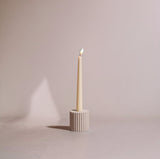 Sandstone Candle Holders by MESO