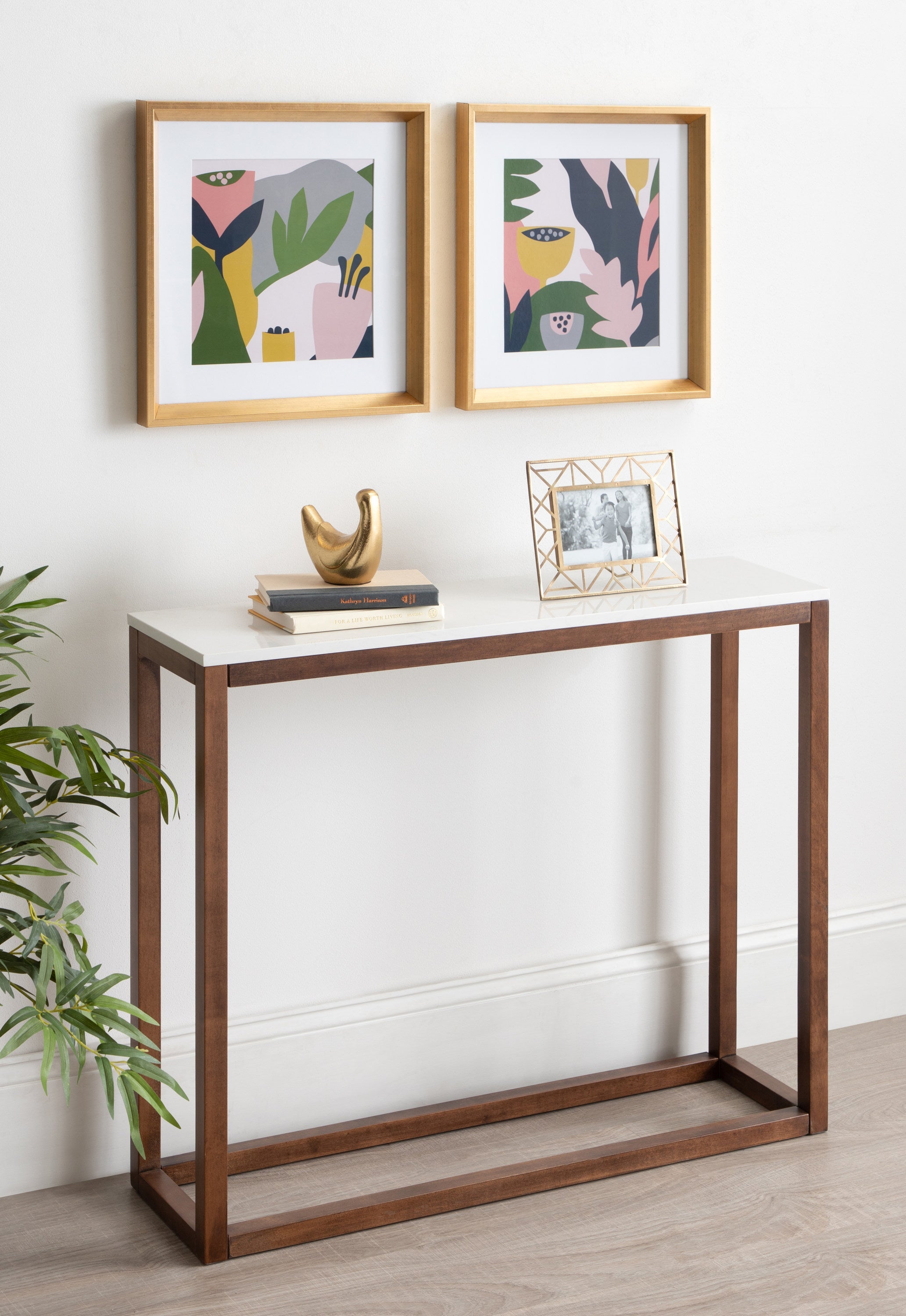Calter Myriam's Garden Framed Print Art Set by Myriam Van Neste by kateandlaurel - product image 7 for Resin Society