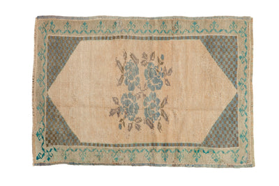 2x3 Vintage Distressed Oushak Rug Mat by Old New House® - main product image for Resin Society