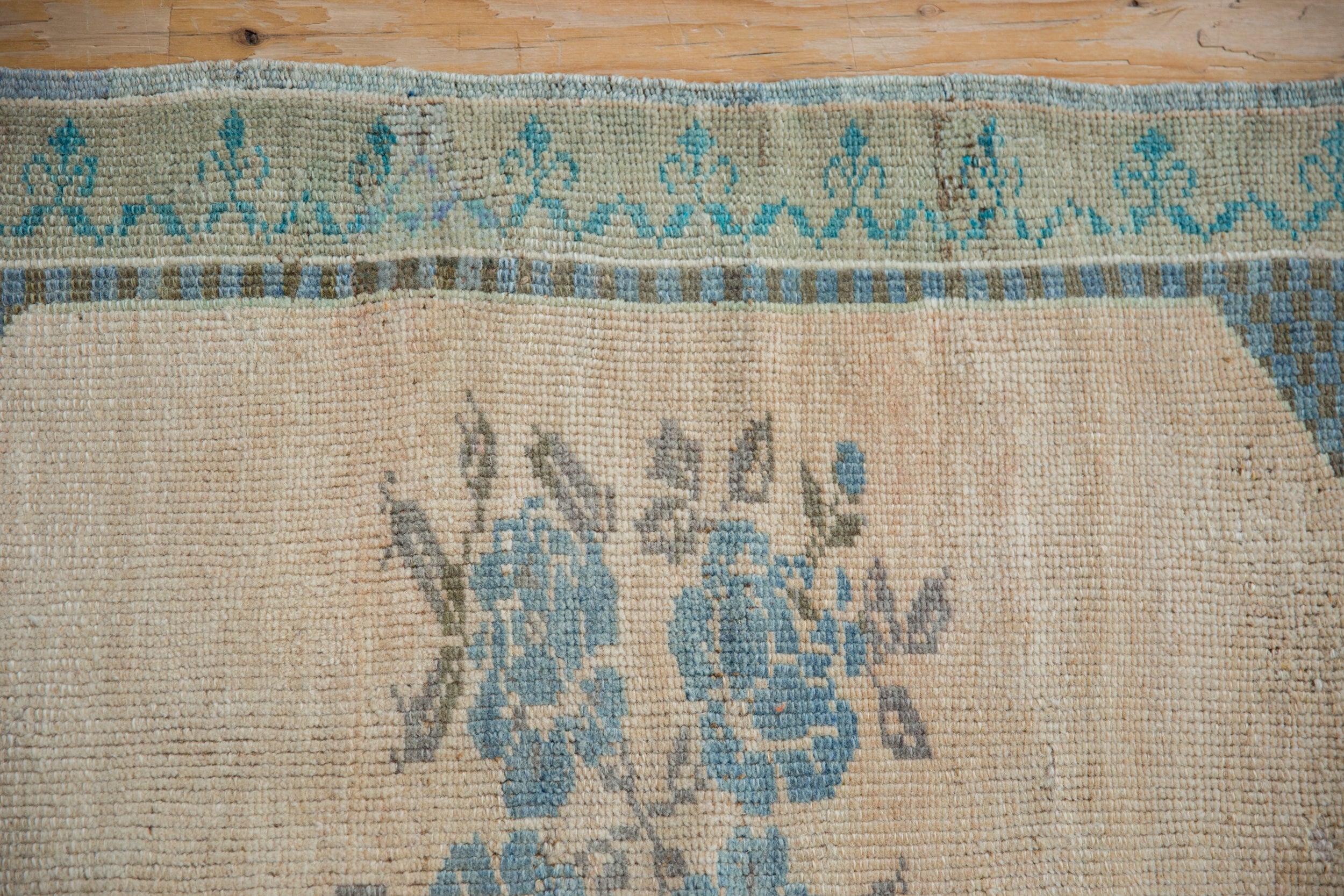 2x3 Vintage Distressed Oushak Rug Mat by Old New House® - product image 3 for Resin Society