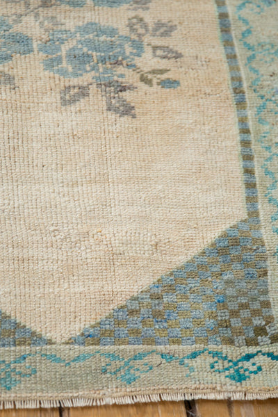2x3 Vintage Distressed Oushak Rug Mat by Old New House® - product image 7 for Resin Society