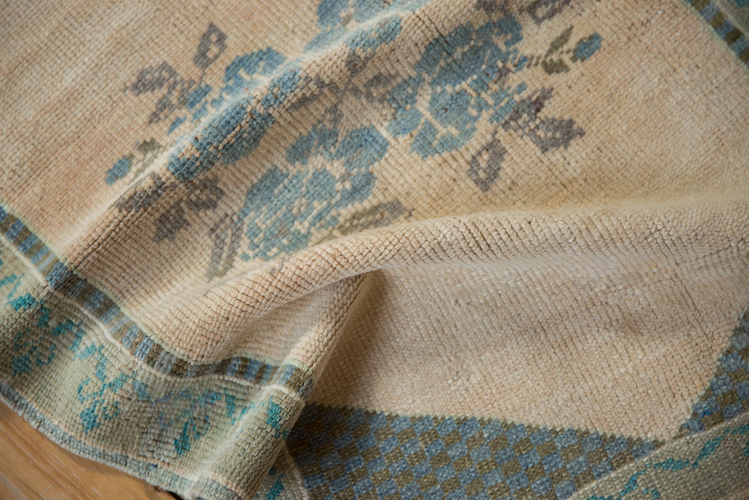 2x3 Vintage Distressed Oushak Rug Mat by Old New House® - product image 8 for Resin Society