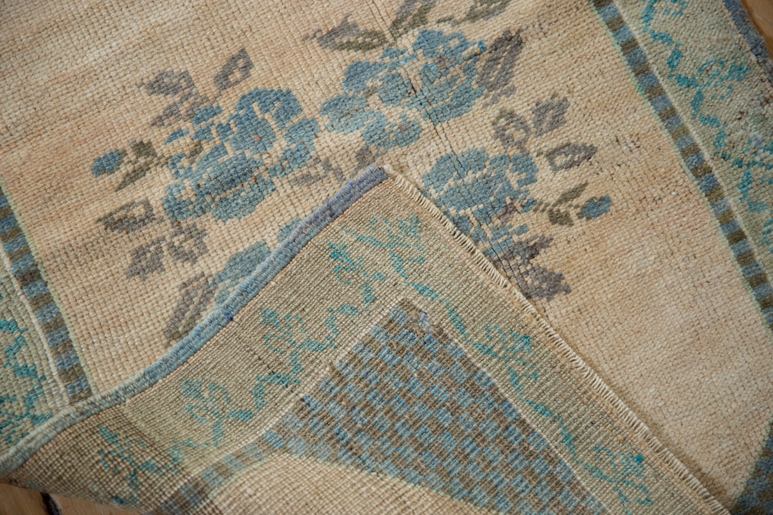 2x3 Vintage Distressed Oushak Rug Mat by Old New House® - product image 9 for Resin Society