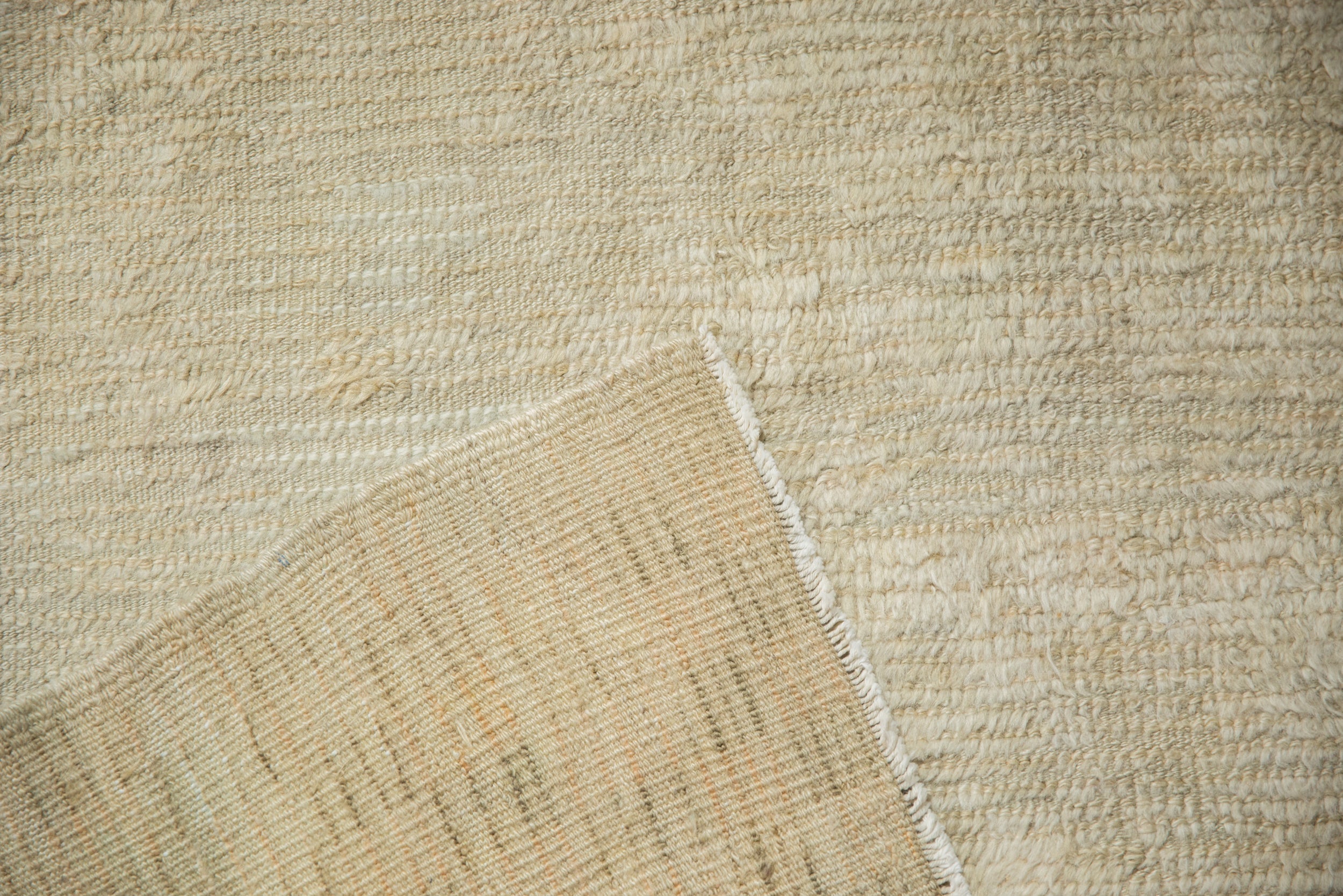 3.5x4.5 Vintage Distressed Tulu Square Rug